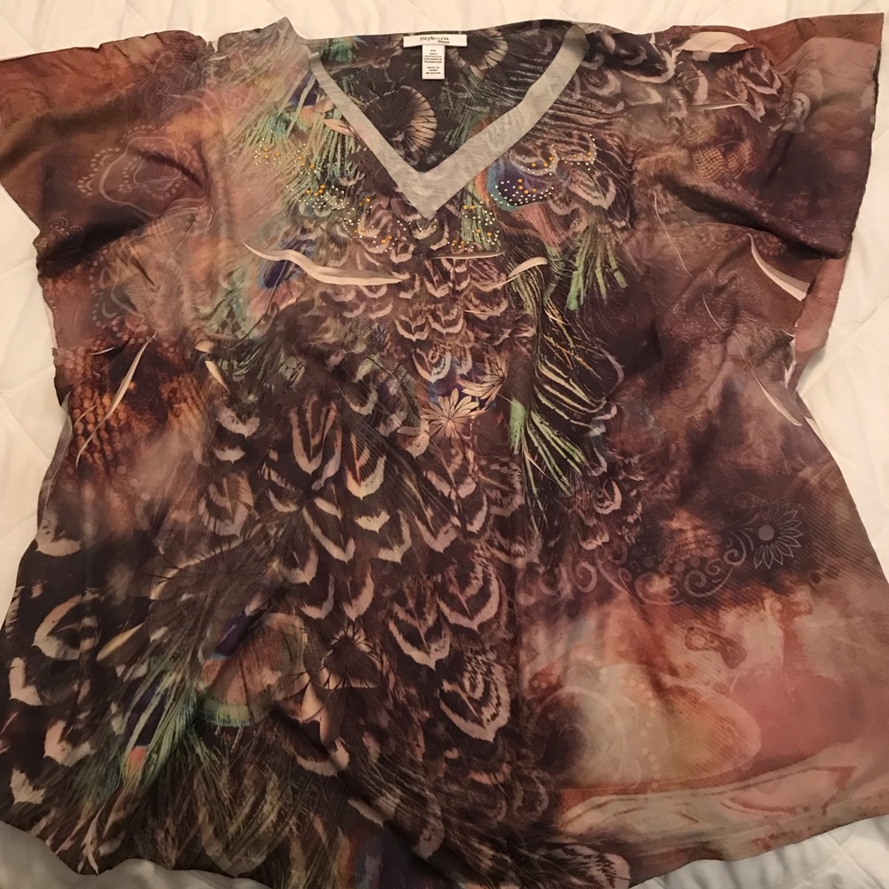 Style & Co Woman top